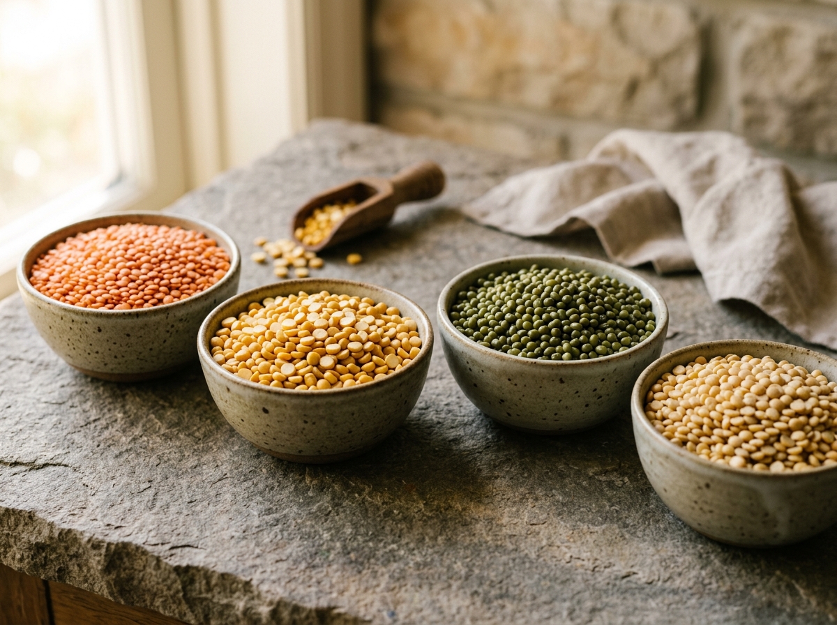 Indian Pulses Lentils Legumes